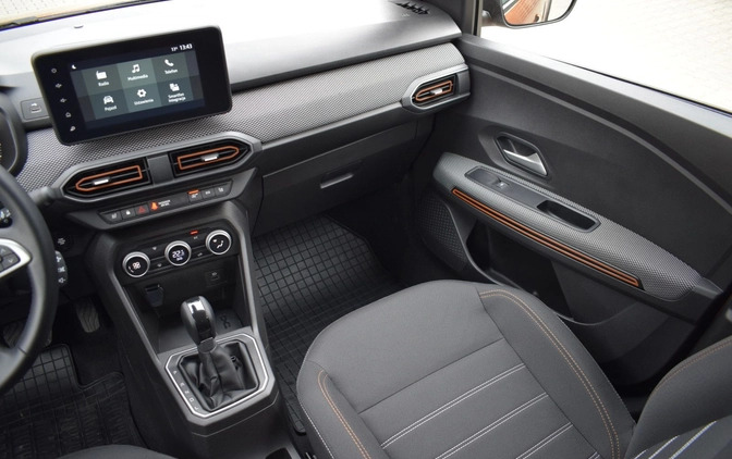 Dacia Sandero Stepway cena 85900 przebieg: 12100, rok produkcji 2023 z Bytów małe 529